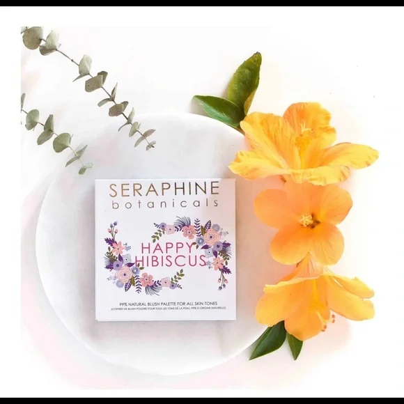 Seraphine Botanicals Happy Hibiscus Blush Pallette - Picture 5 of 5